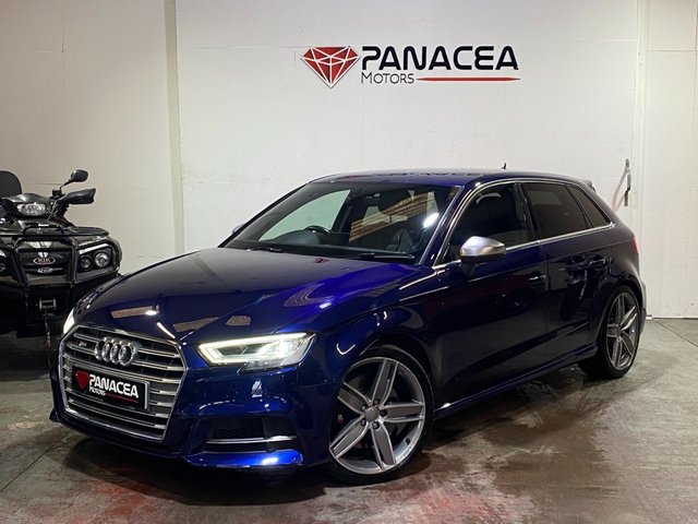 2016 66 Audi A3 2.0 S3 SPORTBACK QUATTRO 5d 306 BHP