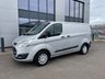 USED 2017 66 FORD TRANSIT CUSTOM 2.0 290 TREND  'AIR CON' RACKING EURO 6 EURO 6  ULEZ FREE  AIR CONDITIONING