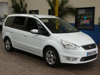 USED 2012 62 FORD GALAXY 1.6 ZETEC TDCI 5d 115 BHP 2 OWNERS EXCELLENT SERVICE HISTORY 3 MONTHS WARRANTY
