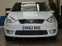 USED 2012 62 FORD GALAXY 1.6 ZETEC TDCI 5d 115 BHP 2 OWNERS EXCELLENT SERVICE HISTORY 3 MONTHS WARRANTY