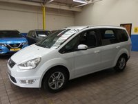 USED 2012 62 FORD GALAXY 1.6 ZETEC TDCI 5d 115 BHP 2 OWNERS EXCELLENT SERVICE HISTORY 3 MONTHS WARRANTY