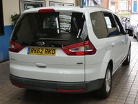 USED 2012 62 FORD GALAXY 1.6 ZETEC TDCI 5d 115 BHP 2 OWNERS EXCELLENT SERVICE HISTORY 3 MONTHS WARRANTY