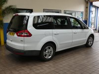 USED 2012 62 FORD GALAXY 1.6 ZETEC TDCI 5d 115 BHP 2 OWNERS EXCELLENT SERVICE HISTORY 3 MONTHS WARRANTY