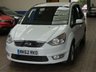 USED 2012 62 FORD GALAXY 1.6 ZETEC TDCI 5d 115 BHP 2 OWNERS EXCELLENT SERVICE HISTORY 3 MONTHS WARRANTY