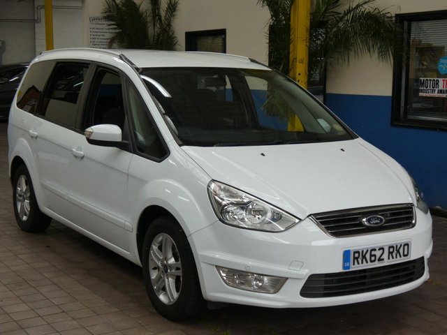 2012 62 Ford Galaxy 1.6 ZETEC TDCI 5d 115 BHP