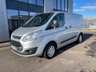 USED 2017 66 FORD TRANSIT CUSTOM 2.0 290 TREND  'AIR CON' RACKING EURO 6 EURO 6 ULEZ FREE - AIR CONDITIONING