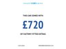 USED 2017 66 FORD TRANSIT CUSTOM 2.0 290 TREND  'AIR CON' RACKING EURO 6 EURO 6 ULEZ FREE - AIR CONDITIONING