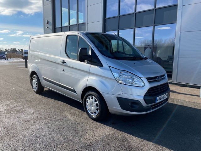 2017 66 Ford Transit Custom 2.0 290 TREND  'AIR CON' RACKING EURO 6