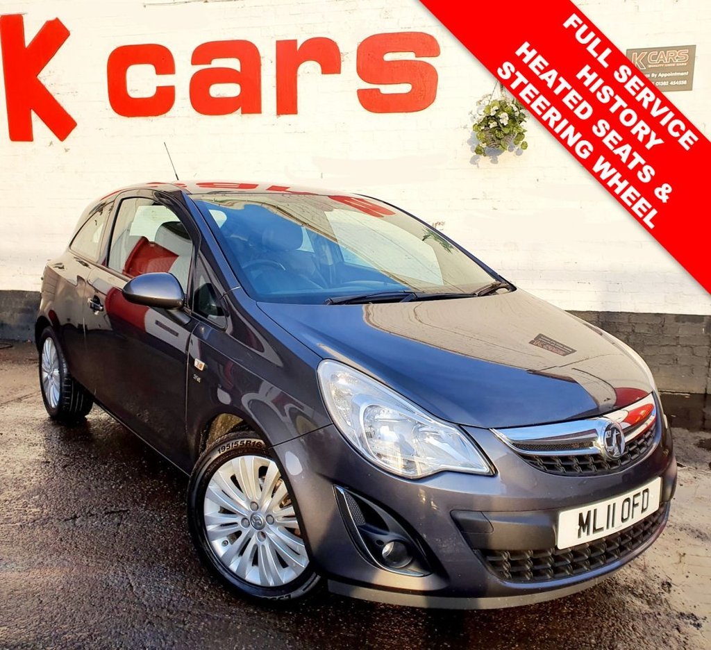 View our VAUXHALL CORSA