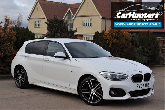 2017 67 BMW 1 SERIES 1.5 118I M SPORT 5d 134 BHP