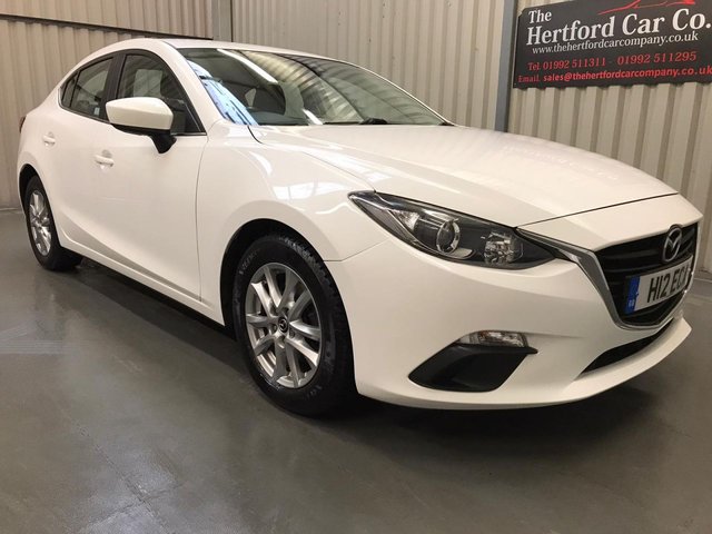 2014 H Mazda 3 2.0 SE 4d 118 BHP