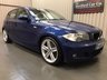 USED 2008 08 BMW 1 SERIES 2.0 123D M SPORT 5d 202 BHP LOVELY CLEAN CAR