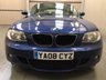 USED 2008 08 BMW 1 SERIES 2.0 123D M SPORT 5d 202 BHP LOVELY CLEAN CAR