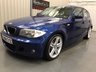 USED 2008 08 BMW 1 SERIES 2.0 123D M SPORT 5d 202 BHP LOVELY CLEAN CAR
