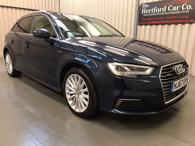 2017 67 Audi A3 1.4 SPORTBACK E-TRON 5d 101 BHP
