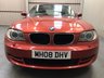 USED 2008 08 BMW 1 SERIES 2.0 123D SE 2d 202 BHP FINANCE RATES FROM 6.9% APR
