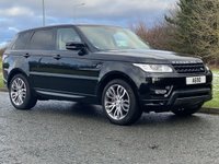USED 2016 16 LAND ROVER RANGE ROVER SPORT 3.0 SDV6 AUTOBIOGRAPHY DYNAMIC 5d 306 BHP 4WD AUTO 7 Seat Version