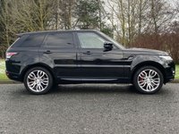 USED 2016 16 LAND ROVER RANGE ROVER SPORT 3.0 SDV6 AUTOBIOGRAPHY DYNAMIC 5d 306 BHP 4WD AUTO 7 Seat Version