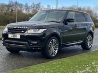 USED 2016 16 LAND ROVER RANGE ROVER SPORT 3.0 SDV6 AUTOBIOGRAPHY DYNAMIC 5d 306 BHP 4WD AUTO 7 Seat Version