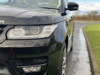 USED 2016 16 LAND ROVER RANGE ROVER SPORT 3.0 SDV6 AUTOBIOGRAPHY DYNAMIC 5d 306 BHP 4WD AUTO 7 Seat Version