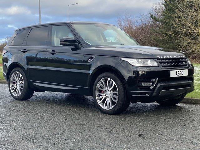 2016 16 Land Rover Range Rover Sport 3.0 SDV6 AUTOBIOGRAPHY DYNAMIC 5d 306 BHP 4WD AUTO