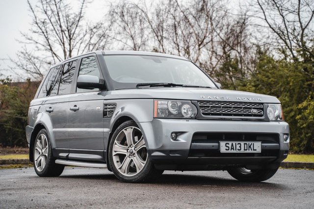 View our LAND ROVER RANGE ROVER SPORT