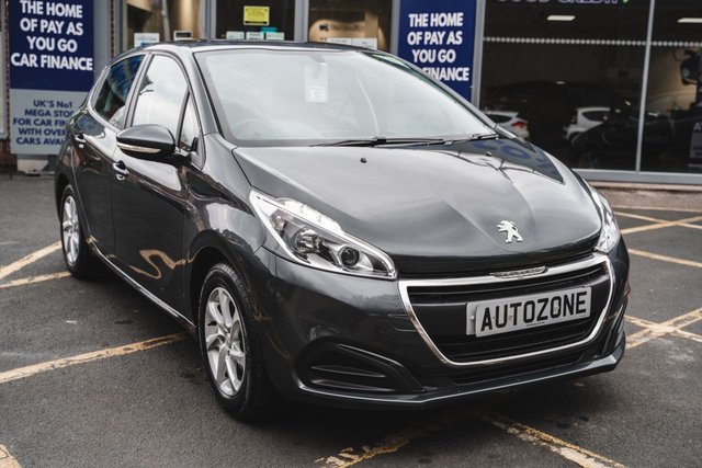View our PEUGEOT 208