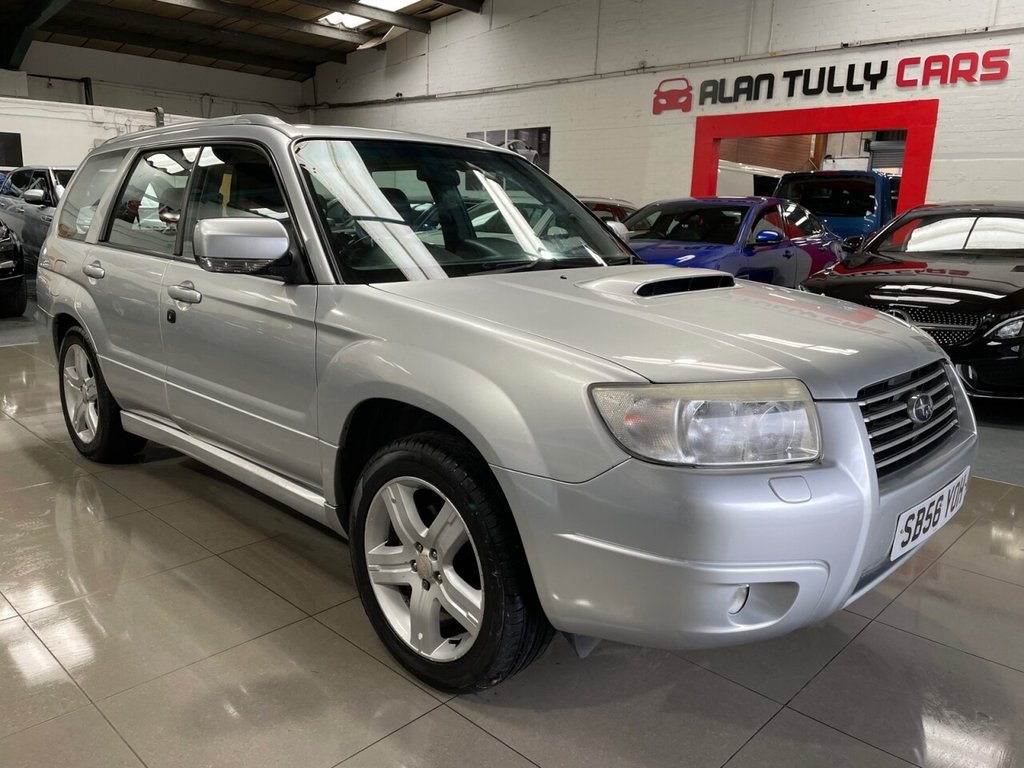 View our SUBARU FORESTER