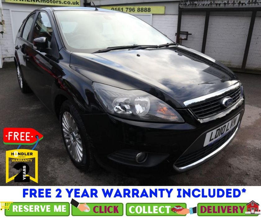 View our FORD FOCUS