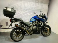 USED 2016 66 TRIUMPH EXPLORER XRX  WITH SCORPION CARBON RACE EXHAUST