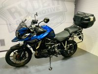 USED 2016 66 TRIUMPH EXPLORER XRX  WITH SCORPION CARBON RACE EXHAUST