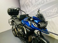 USED 2016 66 TRIUMPH EXPLORER XRX  WITH SCORPION CARBON RACE EXHAUST