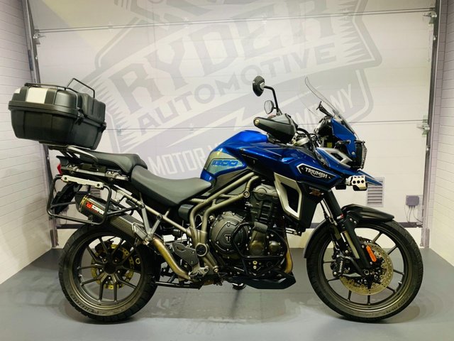 2016 66 Triumph Explorer XRX 