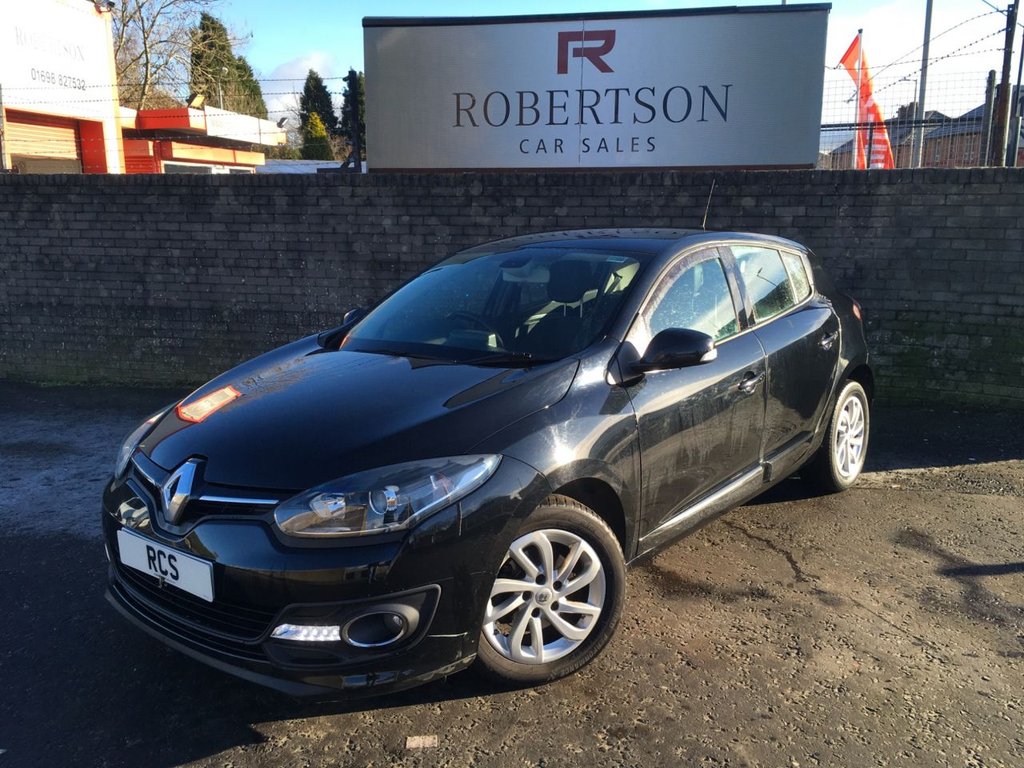 View our RENAULT MEGANE