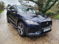 USED 2017 17 JAGUAR F-PACE 3.0 V6 S AWD 5d 296 BHP ZERO DEPOSIT FINANCE AVAILABLE
