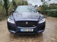 USED 2017 17 JAGUAR F-PACE 3.0 V6 S AWD 5d 296 BHP ZERO DEPOSIT FINANCE AVAILABLE