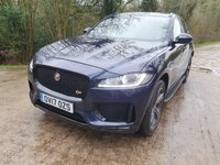 USED 2017 17 JAGUAR F-PACE 3.0 V6 S AWD 5d 296 BHP ZERO DEPOSIT FINANCE AVAILABLE