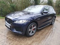 USED 2017 17 JAGUAR F-PACE 3.0 V6 S AWD 5d 296 BHP ZERO DEPOSIT FINANCE AVAILABLE