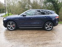 USED 2017 17 JAGUAR F-PACE 3.0 V6 S AWD 5d 296 BHP ZERO DEPOSIT FINANCE AVAILABLE