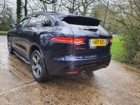 USED 2017 17 JAGUAR F-PACE 3.0 V6 S AWD 5d 296 BHP ZERO DEPOSIT FINANCE AVAILABLE