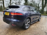 USED 2017 17 JAGUAR F-PACE 3.0 V6 S AWD 5d 296 BHP ZERO DEPOSIT FINANCE AVAILABLE