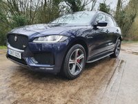 USED 2017 17 JAGUAR F-PACE 3.0 V6 S AWD 5d 296 BHP ZERO DEPOSIT FINANCE AVAILABLE