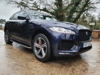 USED 2017 17 JAGUAR F-PACE 3.0 V6 S AWD 5d 296 BHP ZERO DEPOSIT FINANCE AVAILABLE