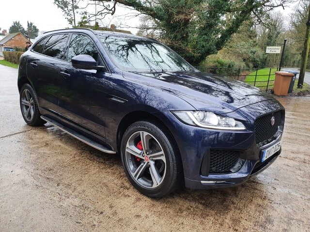 2017 17 Jaguar F-Pace 3.0 V6 S AWD 5d 296 BHP