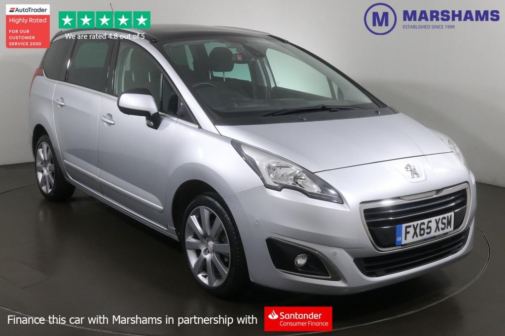 View our PEUGEOT 5008