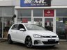 USED 2017 67 VOLKSWAGEN GOLF 2.0 GTD TDI DSG 5d 182 BHP Finished in PURE WHITE with contrasting GREY sports interior. This is a 1 Owner classic HOT HATCH. Comes with LED run Lights, Virtual Dash, SAT NAV, DAB, Apple Car Play, B/Tooth, 19" ALLOYS, Cruise, Power Folding Mirrors and Park Sensors. Performance as the name suggests is very lively and makes an Ideal quick Family Hatch. Dealer serviced at 22942 miles, 33610 miles and at 50839 miles.