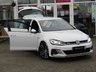 USED 2017 67 VOLKSWAGEN GOLF 2.0 GTD TDI DSG 5d 182 BHP Finished in PURE WHITE with contrasting GREY sports interior. This is a 1 Owner classic HOT HATCH. Comes with LED run Lights, Virtual Dash, SAT NAV, DAB, Apple Car Play, B/Tooth, 19" ALLOYS, Cruise, Power Folding Mirrors and Park Sensors. Performance as the name suggests is very lively and makes an Ideal quick Family Hatch. Dealer serviced at 22942 miles, 33610 miles and at 50839 miles.