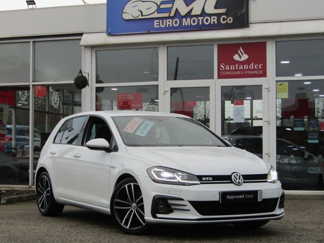 2017 67 Volkswagen Golf 2.0 GTD TDI DSG 5d 182 BHP