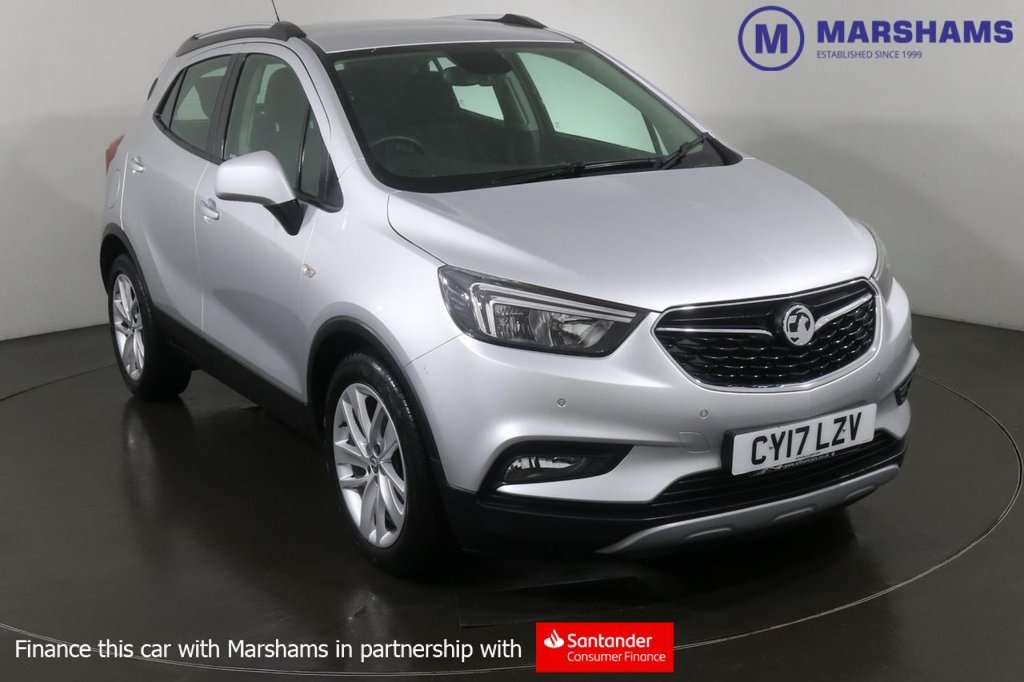 View our VAUXHALL MOKKA X