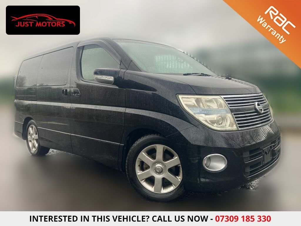 View our NISSAN ELGRAND